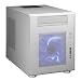 Produktbild Lian Li PC-Q08A mini-ITX Gehäuse 2x USB 2.0 silber