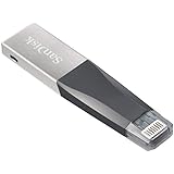 Sandisk 128GB USB 3.0 iXpand Mini Flash Drive Stick compatible with iPhone 6, 7, 8, 10, 11 & iPad (ricondizionato)