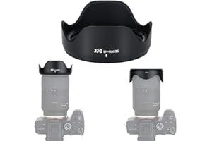 JJC Parasol para lente Tamron 28-75 mm f/2.8 Di III RXD (A036) y Tamron 17-70 mm f/2.8 Di III-A VC RXD (B070) en cámaras Sony E-mount Mirrorless