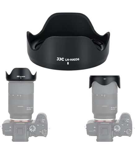 VHBW Gegenlichtblende Für Tamron Objektive - Tulpenförmige Streulichtblende Aus Kunststoff