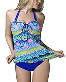 Traje de baño de tallas grandes, Haga el favor elegir la talla adecuada de acuerdo a la tabla de tallas.