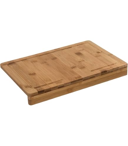 Planche à Découper En Bambou - Dimensions 22 X 14 Cm, Référence 1107 (JORISELECTION)
