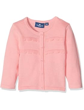 TOM TAILOR Baby-Mädchen Strickjacke Light Cardigan
