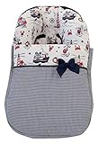Compatible con prácticamente todas las marcas del mercado: maxicosi, bugaboo, bebecar, inglesina, chicco, baby ace, peg perego, bytax etc. Si tienes dudas puedes consultarnos compatibilidad con tu carrito mediante mensaje ( Ver más abajo es esta página >> Preguntas y respuestas de clientes). Ideal para llevar a tu bebé abrigado y cómodo durante los trayectos en coche o de paseo. Una opción estupenda también como regalo.