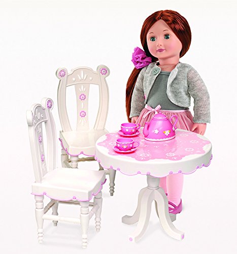 Our Generation Tea Parlor Table and Chairs