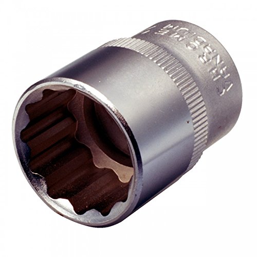 KS Tools 911.1586 1/2 Zoll Stecknuss für 12-kant-Schrauben, 30 mm