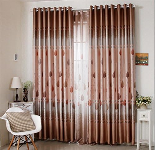 GYMNLJY Curtains Fabric Two-sided printing Green activists Shading Simple Home Decor Warm Protecting drape Panels for Bedroom Window Drapes 1.5 * 2.7m (1 panels) , 1