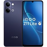 iQOO Z11 Lite 44W 5G (Midnight Blue, 4GB RAM, 64GB Storage)