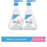 SEBAMED BEBE ŞAMPUANI 500ML x 2 adet