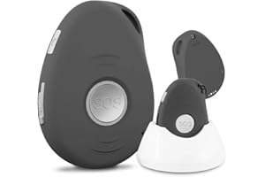 MOBIHO ESSENTIEL Le Basic Sympa 2 – Un Vrai téléphone Portable GSM avec Appels Entrant et Sortant en Main Libre – Son Fort – SOS – Localisation GPS – GSM 2G - Telephone DEBLOQUE (Basic Sympa 2 Noir)