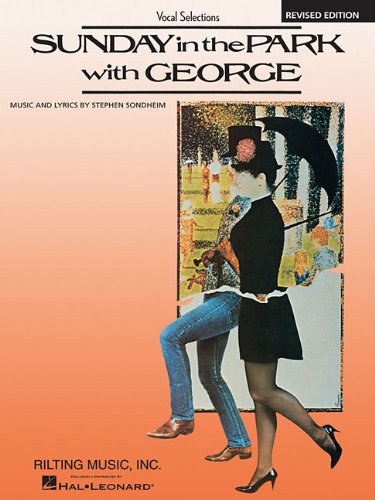 Stephen Sondheim Sunday In The Park With George Vocal Selections Book