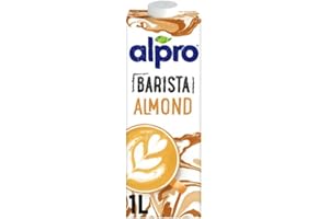 LONDON GROCERY Alpro Barista for Professionals Almond Long Life Drink 1L x 12