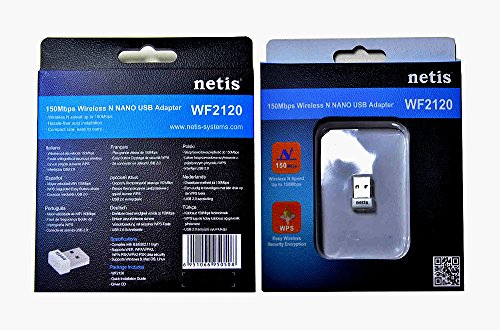 netis WF2120 USB Nano Netzwerk-Karte - 3