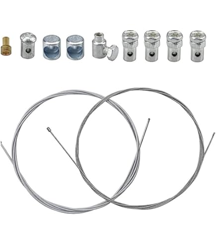 Filo Frizione Moto Cavo Frizione Per Zontes Tiger ZT125-3A Cavo Acceleratore Universale - Foto 10