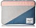 Produktbild Herschel Anchor Sleeve for Macbook Light Grey Crosshatch/Aegean Blue/Peach