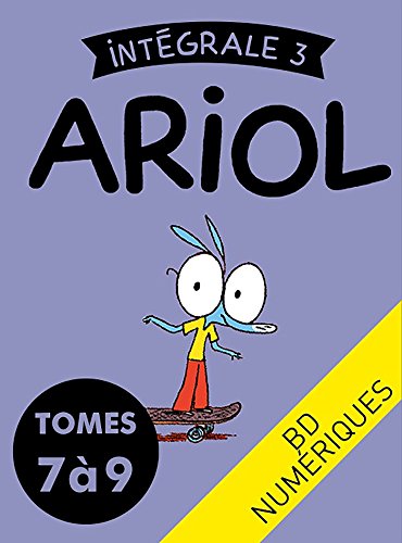 Pack Ariol T7 à 9 (Bd Kids Ariol)