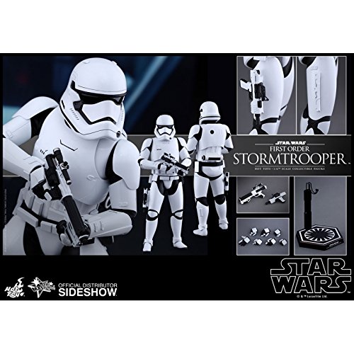 Hot Toys 1:6 Scale Star Wars The Force Awakens First Order Stormtrooper Figure