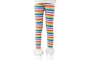 Ugitopi Leggings Forrados de Lana Invierno Niña Pantalones Grueso Fleece Lined Legging