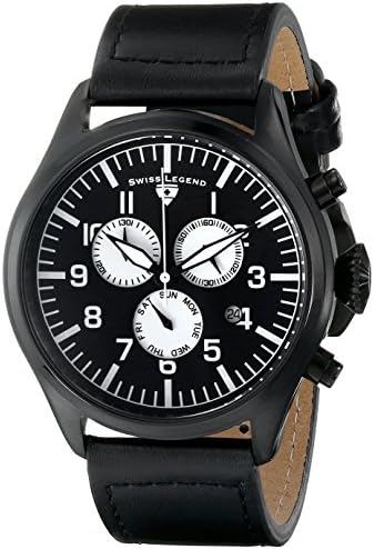 Swiss Legend Watch Pioneer SL 30332/WA Bottom Bracket Black
