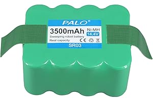 CITYORK 3500mAh 14.4V Ni-MH Batería para Indream 9200 9300 9300XR 9700 310A 310E KV8 210C 210XR Nestor E.Ziclean Furtiv H.Koenig Swr220 Robot Autonome Robot RBC003 RBC006