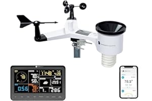 Ambient Weather Estación meteorológica inteligente WiFi WS-2902