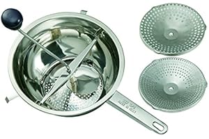 Vigor Passe-légumes et tomate en acier inoxydable, 24 cm