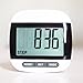 Brand New Digital LCD Run Step Pedometer Walking Distance Calorie Counter (Black)