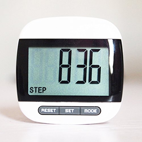 Brand New Digital LCD Run Step Pedometer Walking Distance Calorie Counter (Black)