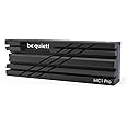 be quiet! MC1 Pro M.2 SSD Kühler Kühlkörper mit integrierter Heatpipe für Ein- und Doppelseitige 2280 Module BZ003