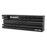 be quiet ! MC1 Pro M.2 SSD Cooler Heatsink avec tube chauffant pour modules 2280 simple et double face