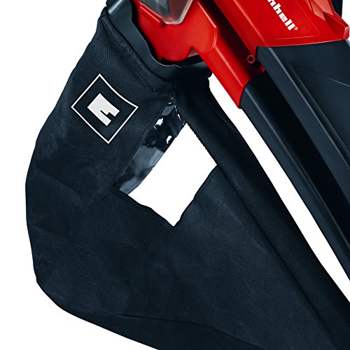 Einhell Elektro Laubsauger Laubbläser GE-EL 3000 E (3000 Watt, bis 300 km/h, 50 l Fangsack, inkl. Drehzahlregelung, Laubhäcksler, Tragegurt) - 2