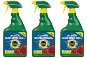 CELAFLOR® Pilzfrei Saprol® Rosen AF 2,25 l- Vollsystemisches, anwendungsfertiges Spritzmittel mit vorbeugender und heilender Wirkung