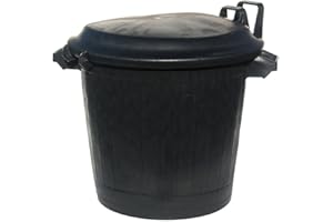 le plus de l'entretien POUBELLE 80L AVEC COUVERCLE - FABRIQUEE EN FRANCE