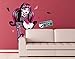 Produktbild Klebefieber Wandtattoo Monster High Draculaura B x H: 60cm x 91cm