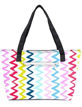 Snoogg , Damen Umhängetasche mehrfarbig mehrfarbig