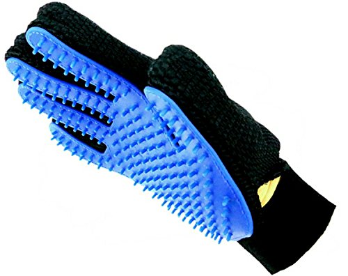 Dulcii-1-Pcs-Pet-Hair-Remover-Brush-Grooming-Five-Fingers-Massage-Gloves-for-Dog-Cat-Horse-LongShort-Hair-Blue