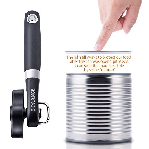 E-PRANCE Dosenöffner, Sicher, Schwarz - 8