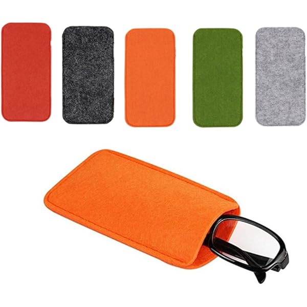 165x78x25 Mm Custodia Occhiali Memphis Con Clip - Classica In Nero - Foto 12