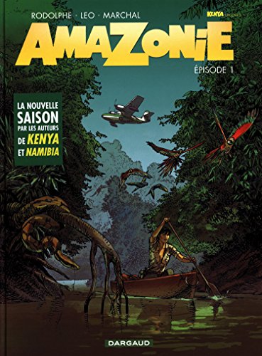 couverture de : Amazonie-1