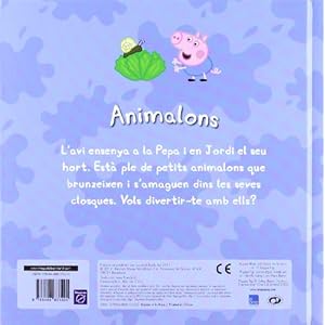 Animalons (LA PORQUETA PEPA, Band 150895)