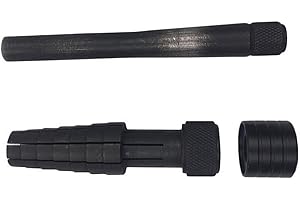 Fiacvrs Ringdehner,Legierung Erweiterung für Ehering und Schmuck,Ringspanner zur Vergrößerung für Hochzeits und Verlobungsringe,einfache Bedienung,tragbar(Schwarz)