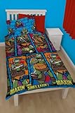 TMNT Teenage Mutant Ninja Turtles Urban Single Rotary Duvet Set