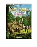 Cover zum Buch Angriff des Triceratops: Dino Terra