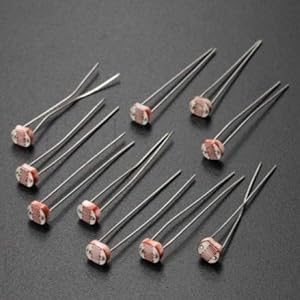 High Quality 10 PCS 5MM GL5516 Light Dependent Resistor Photoresistor LDR