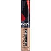 L'Oreal Paris Infaillible 24H T&uuml;m Y&uuml;ze Uygulanabilir Kapatıcı - 328 Lin | 24H Tam Kapsama Sıvı Kapatıcı, Mat Kaplama, Uzun &Ouml;m