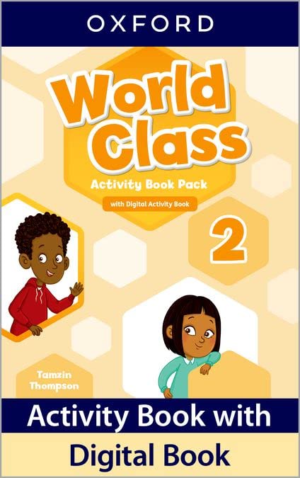 World Class 2 Activity Book