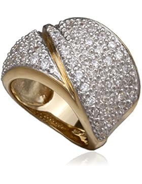 Orphelia Damen-Ring 925 Silber rhodiniert Zirkonia weiß Rundschliff Gr. 50 (15.9) - ZR-3604/50