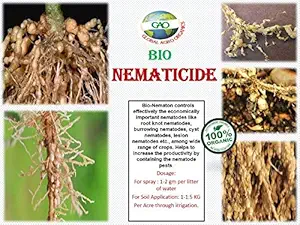 organic Fertilizer Nematicide for Controlling Nematodes All Plants and Gardens. 1KG