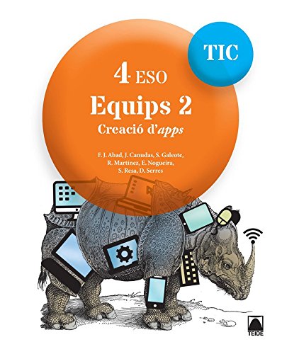 TIC 4 ESO Equips 2 Creació d'apps
