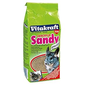 Vitakraft 1571260031 – Arena para Chinchilla Sandy